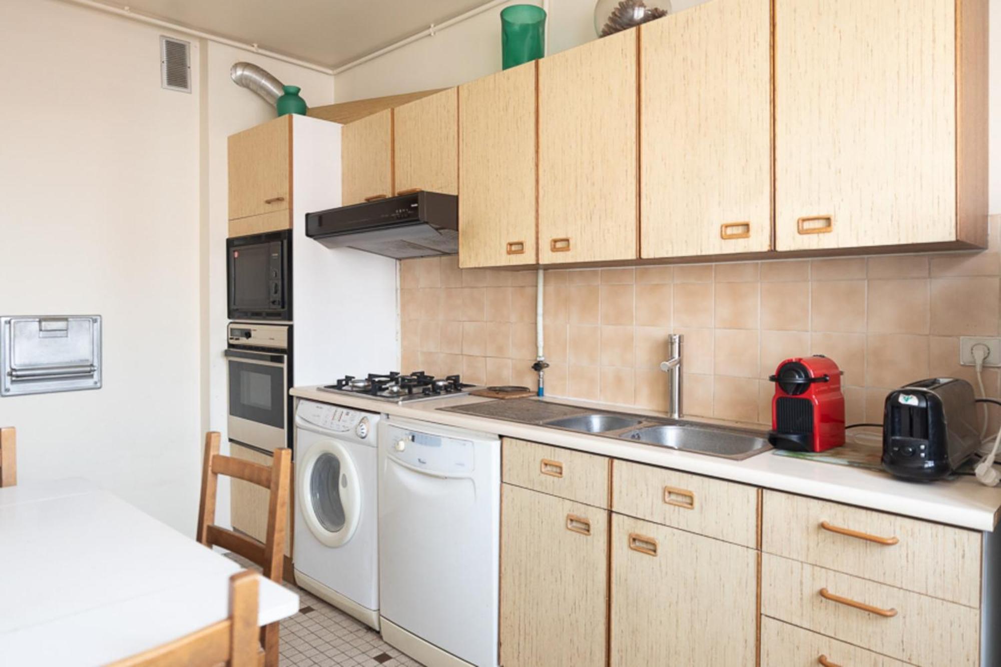 Апартаменты Lovely 66 M 2 Steps From The City Center Булонь-Бийанкур Экстерьер фото
