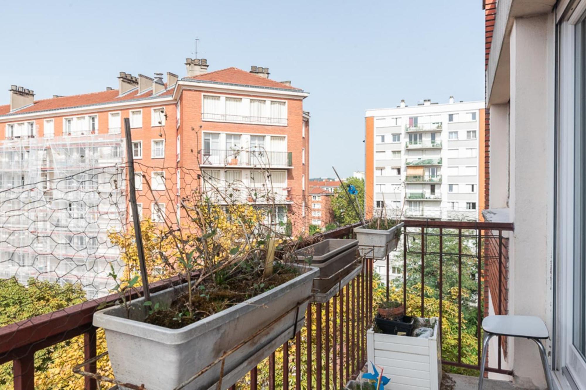Апартаменты Lovely 66 M 2 Steps From The City Center Булонь-Бийанкур Экстерьер фото